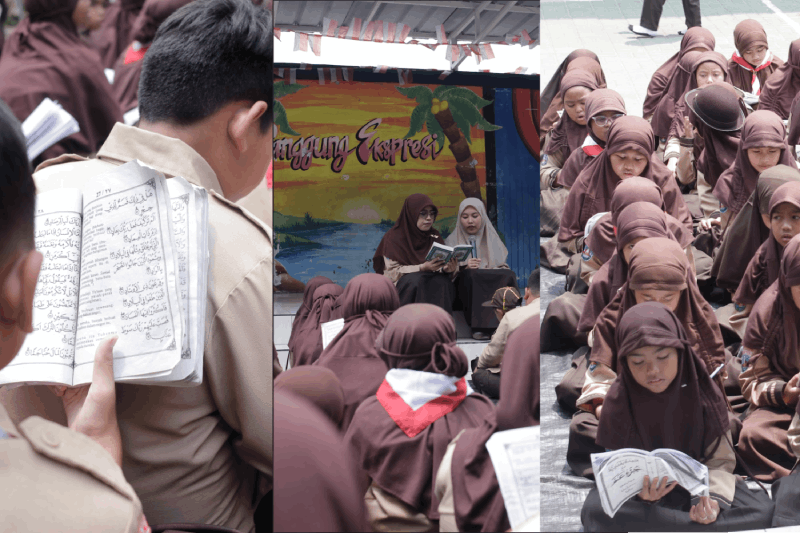 Kegiatan belajar di SDIT Awwabin